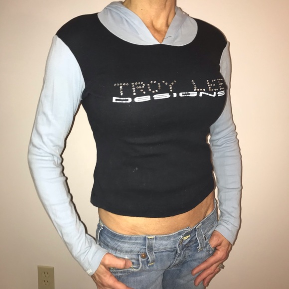 Troy Lee hooded longsleeved T-shirt - Picture 2 of 8